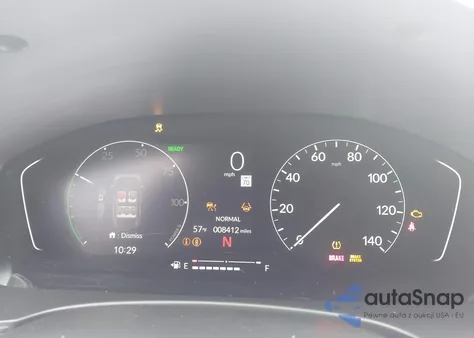 2025 Honda Civic Hybrid Sport/Sport Touring from USA, damaged, VIN 2HGFE4F85SH348828